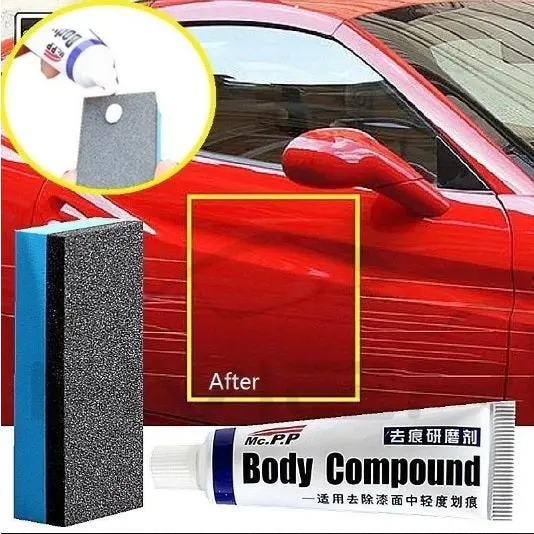 Automotive Swirl Mark Remover & Polishing Paste, 15G Tube 1