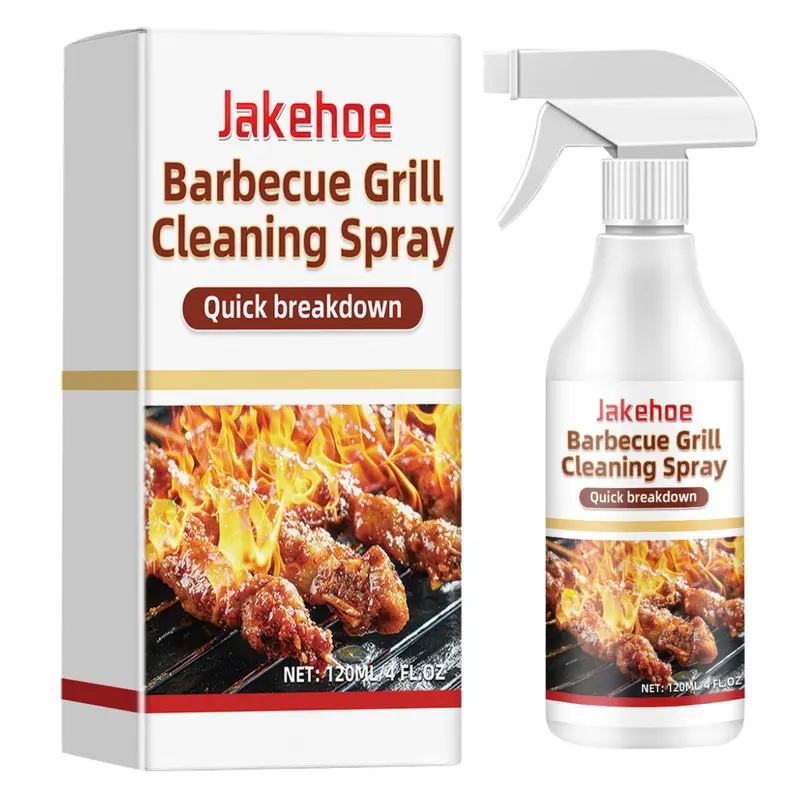 Bbq Grill Degreaser Spray – 120 Ml (4 Oz) Heavy-Duty Cleaner For Grills & Grates 1