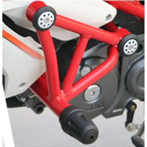 Benelli Tnt150 Crash Bar Protector With Dual Sliders 1