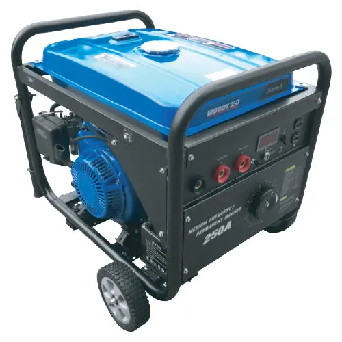 Big Boy Gasoline Welder-Generator – 250 Amp Mig/Stick/Tig, 220 V, Electric & Recoil Start 1