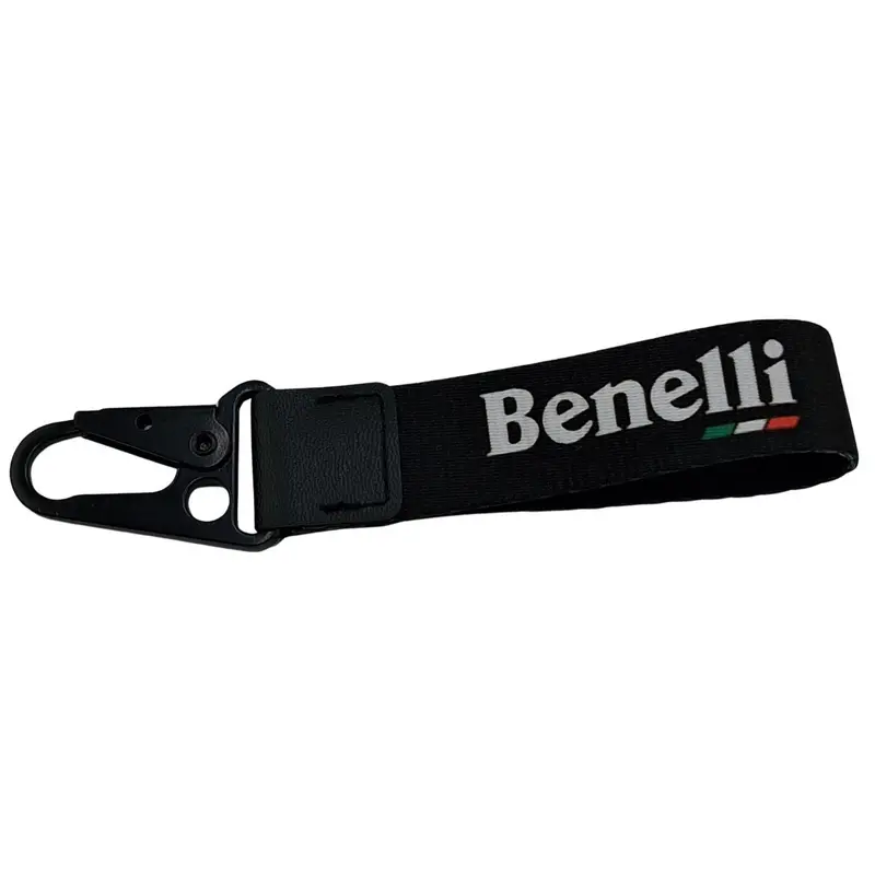 Black Benelli Brand Keychain Accessory 1