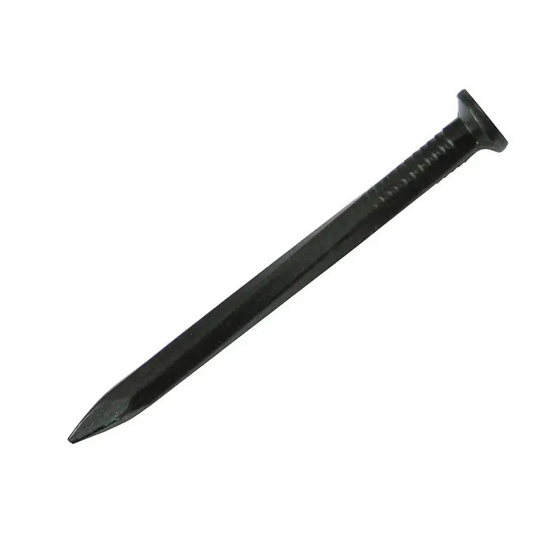 Black Concrete Anchor Nails – 2.5 Inch, 1Kg Pack 1