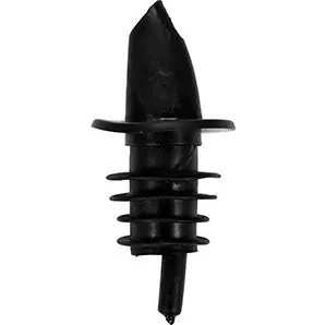 Black Liquid Dispensing Spout 1