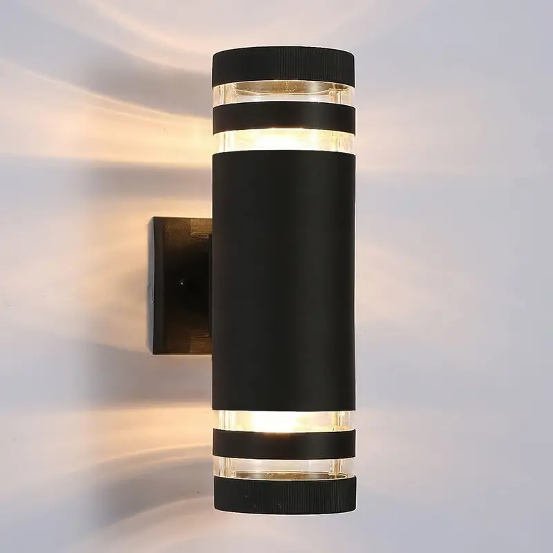 Black Outdoor Led Wall Light – 10W, 3000K Warm White, 900 Lumens 1