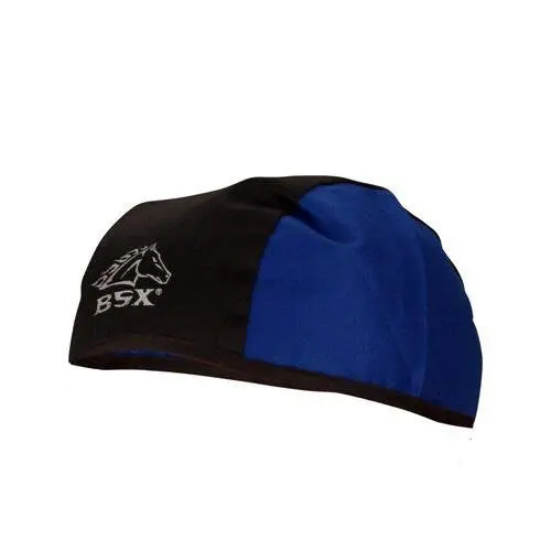 Black Stallion Bsx Welding Chaps – Black & Blue 1