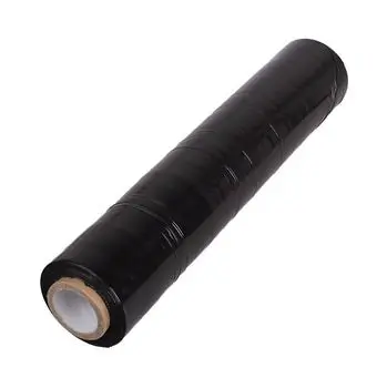 Black Stretch Wrap Roll – 18-Inch Width × 800 Feet Length 1
