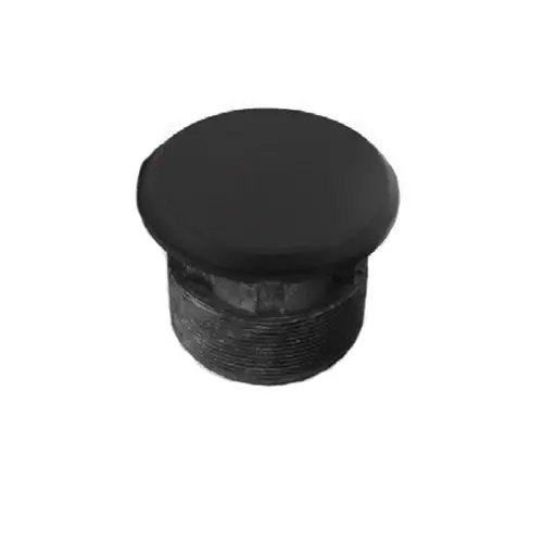 Blind Cylinder – 1" × 1-5/32", Black Finish 1