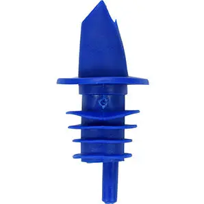 Blue Dispensing Nozzle For Bottles And Containers 1