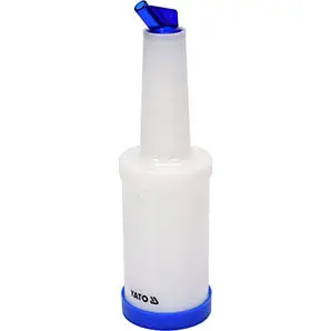 Blue Juice Dispenser – 1-Liter Capacity 1