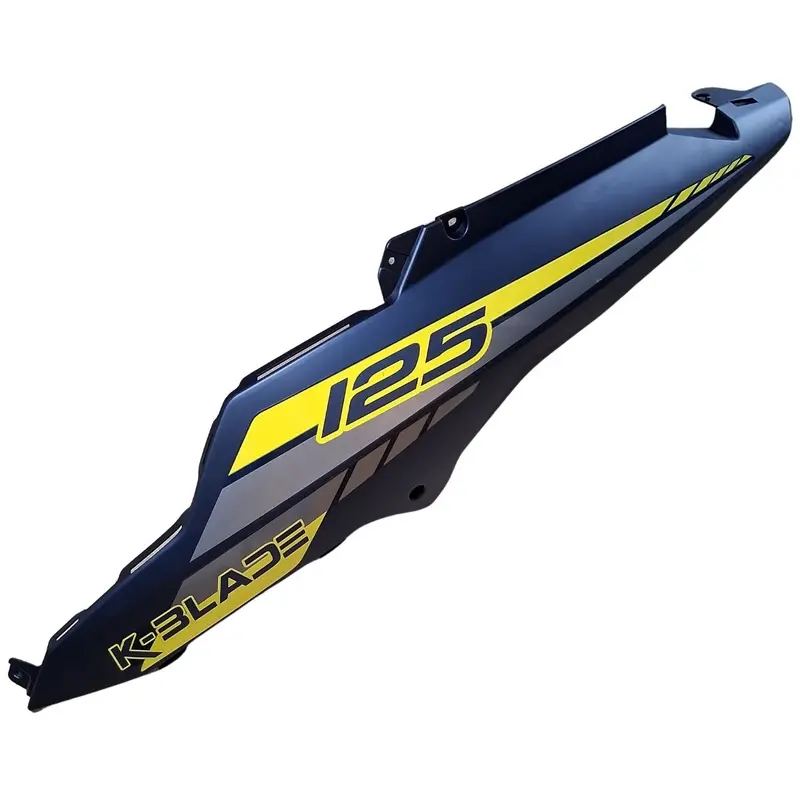 Blue Left-Side Panel With Graphics For K-Blade125 1
