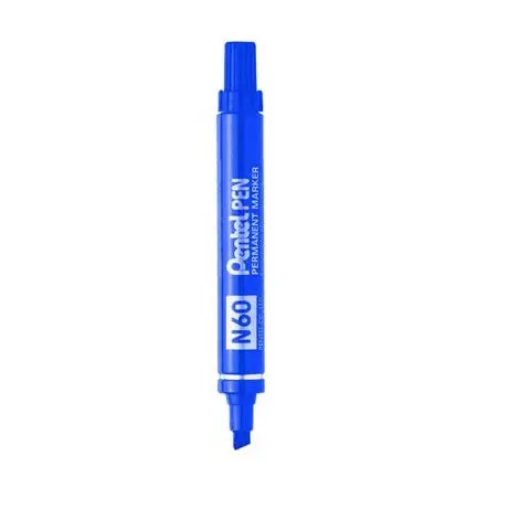 Blue Permanent Marker With Chisel Tip, 1.8 Mm 1