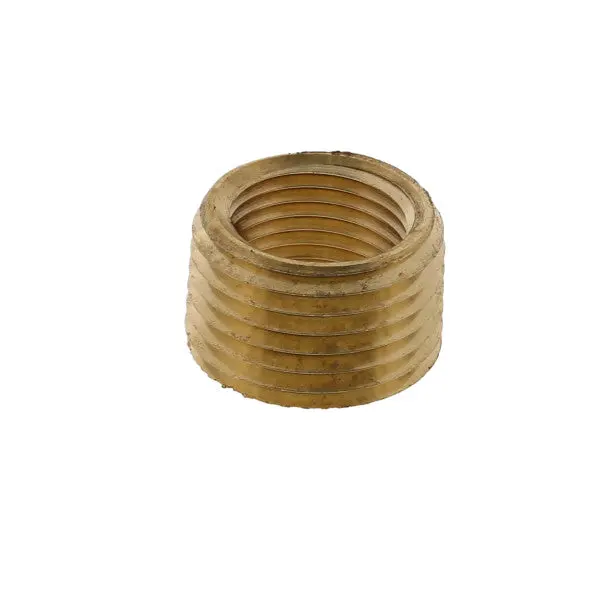 Brass 1/2" X 3/8" Front-End Pipe Bushing 1