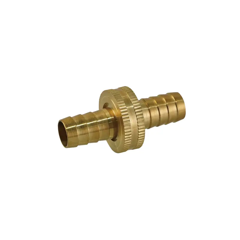 Brass 3/4" Quick-Connect Fitting – Universal Male/Female Hose Coupler For Water Systems 2