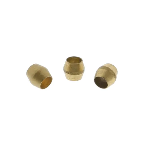 Brass Compression Fittings (#60) For Tubing Installation 1