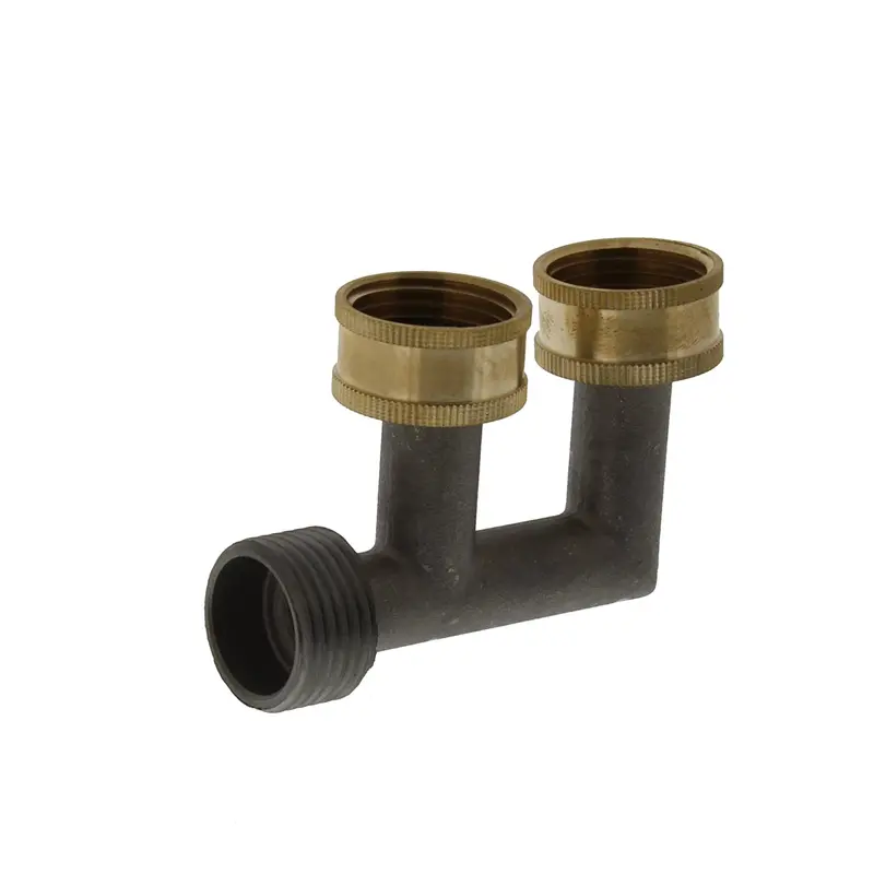Brass F-Type Connector For Washing Machine Hoses 1