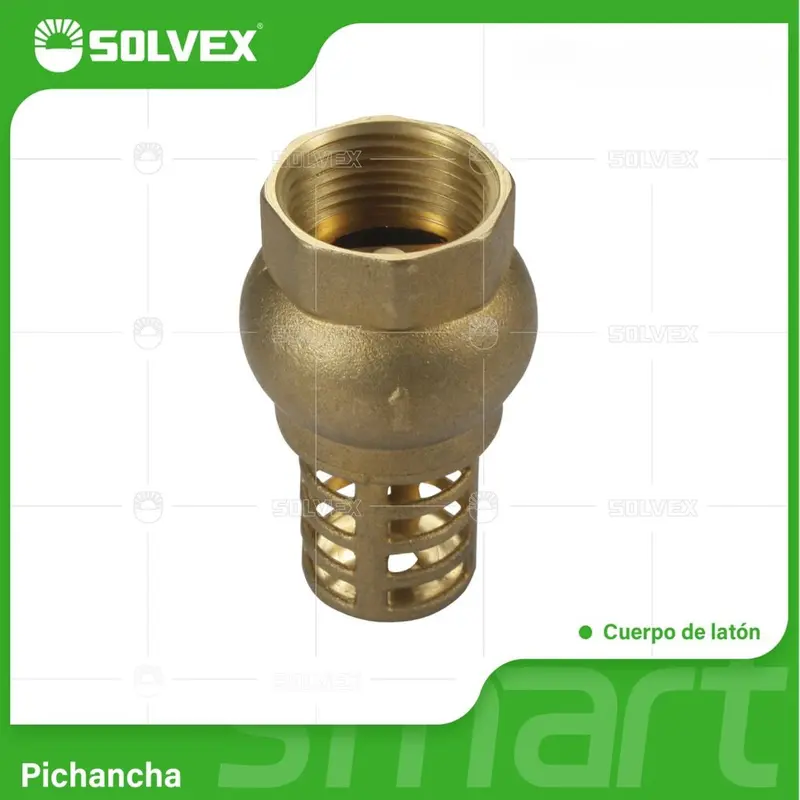 Brass Foot Check Valve – Non-Return Valve For Pump Systems & Storage Tanks 1