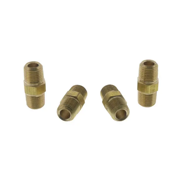 Bronze Male-To-Male Hexagonal Reducing Nipples 1