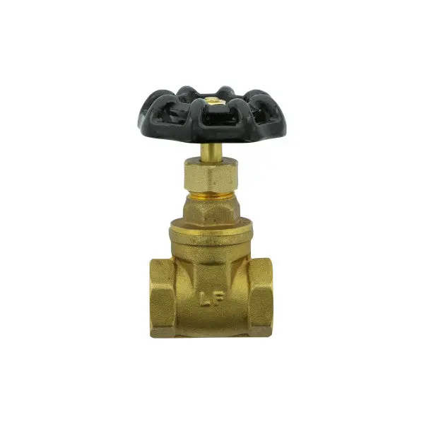 Bronze Threaded Gate Valve Shutoffs 1