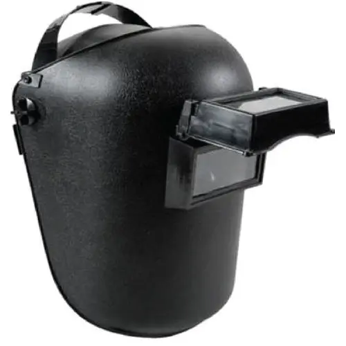 Budget-Friendly Welding Helmet With Movable Shade Lens (108 × 50 × 3 Mm) 1