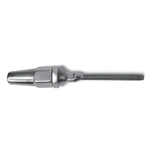 C10105L Hydraulic-Press-Free Terminal For 5 Mm Cable — Male Right-Hand Thread 1