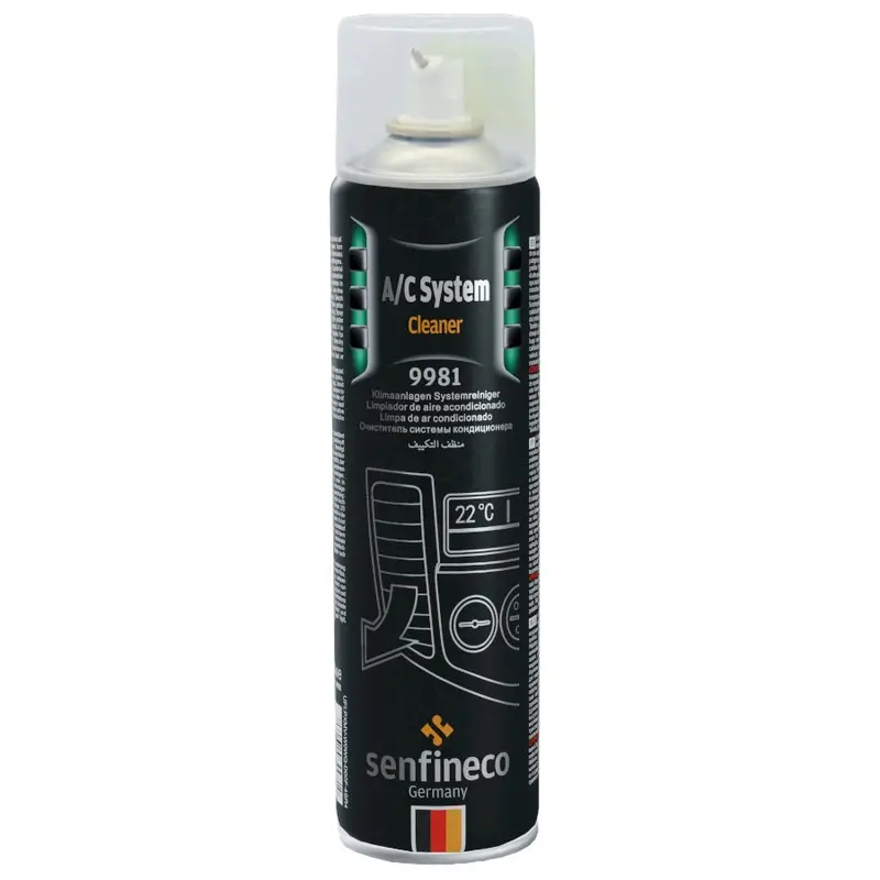 Car Ac Evaporator Foam Cleaner – 520 Ml Deodorizing & Disinfecting Spray (Senfineco) 1