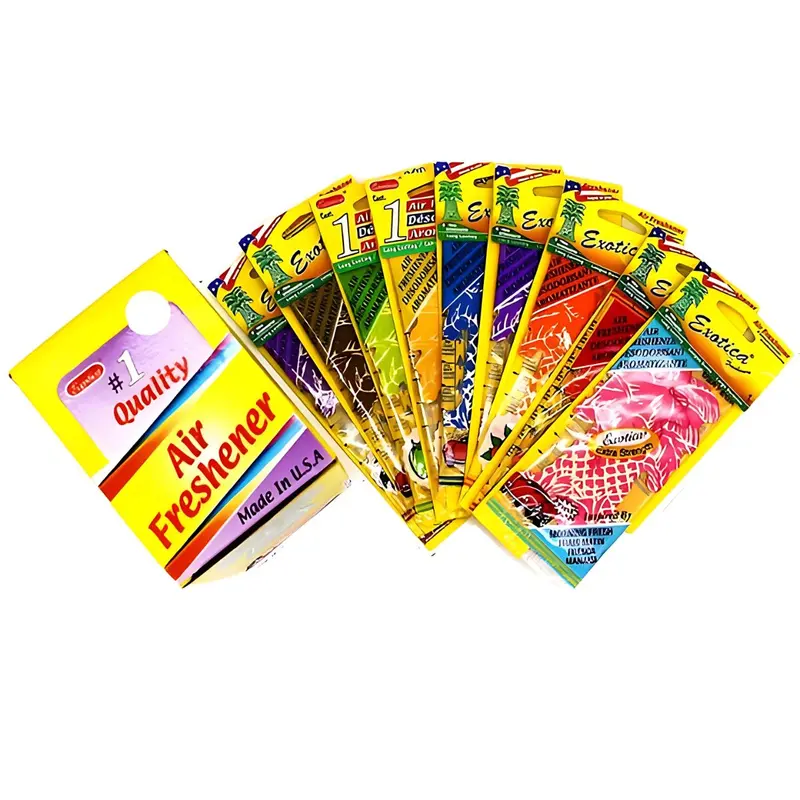 Car Air Freshener Set – Odor-Neutralizing Auto Fragrance Diffusers (Single Unit) 1