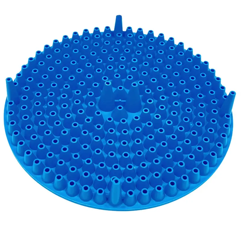 Car Wash Bucket Filter Trap – 26 Cm Detailing Strainer Grid For Grit & Debris Removal (Blue) 1