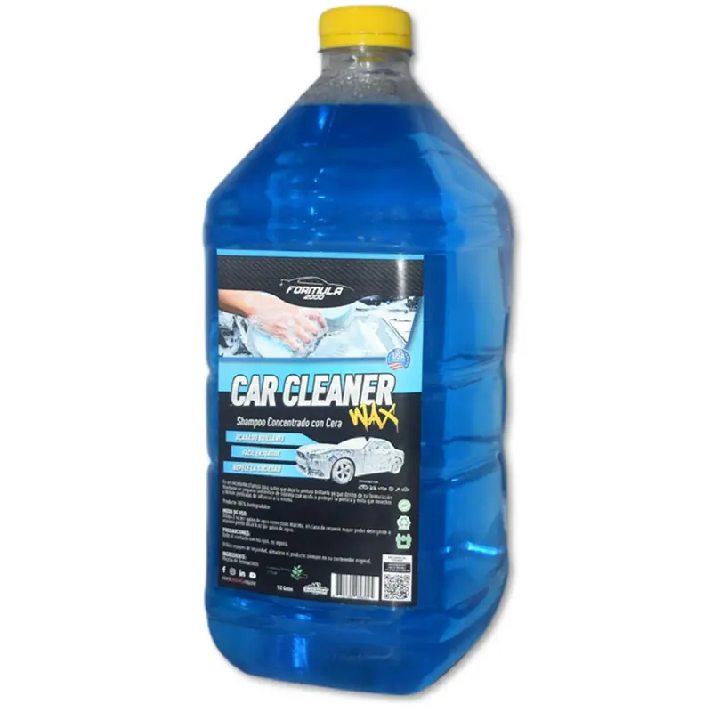 Car Wash Shampoo With Wax – ½ Gallon (1.89 L) 1