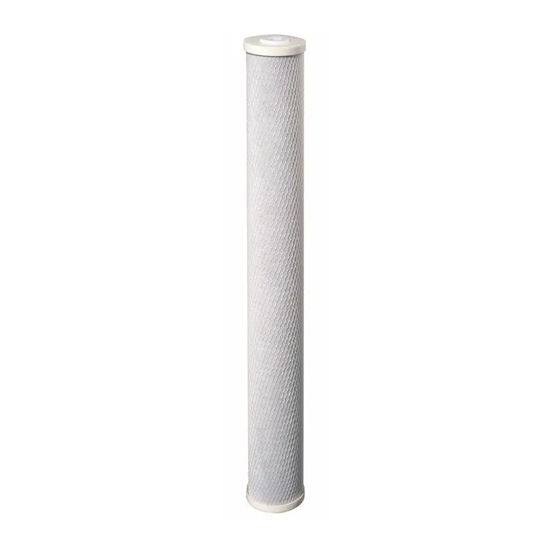 Carbon Block (Cto) Filter – 20" X 2.5", Targets Chlorine, Odors, Sediments, And Volatile Organics 1