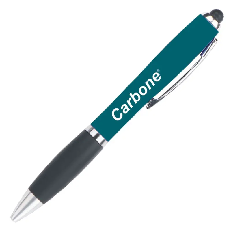 Carbon-Style Glow-In-The-Dark Ballpoint Pen – Black Ink, Total Brand 1