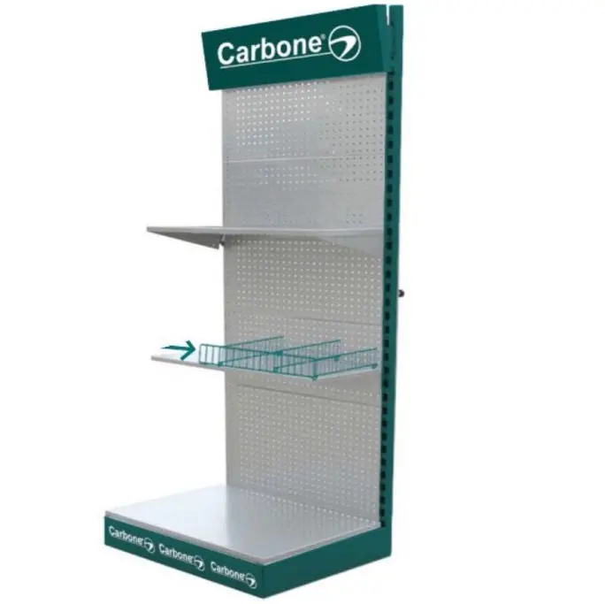Carbon-Style Hardware Display Unit – 1200 X 460 X 2200 Mm (No Shelves) 1