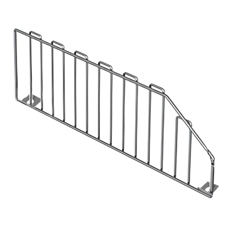 Carbone Display Shelving – Lateral Shelf Divider (950×460×2200 Mm) 1