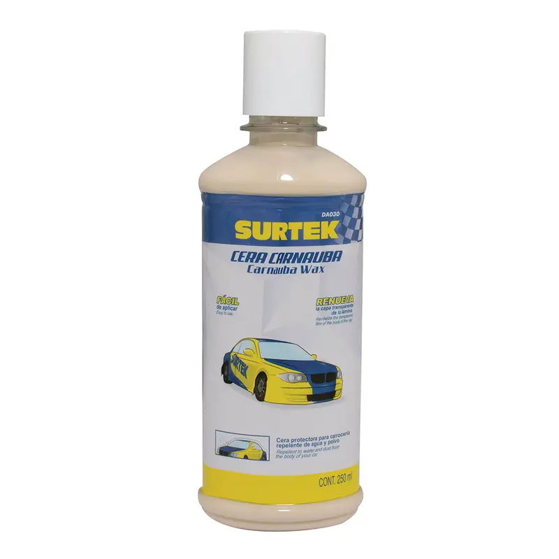 Carnauba Wax Paint Enhancer – 250 Ml – Surtek 1