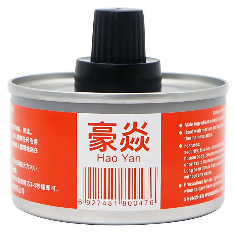 Chafing Dish Fuel Can (2-Hour Wick) – Commercial-Grade Canned Heat For Catering – Pack Of 72 1