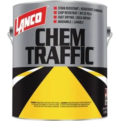 Chem Traffic Highway Marking Paint – Reflective White – 1 Gallon 1