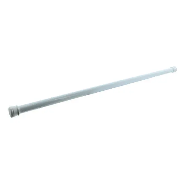 Chrome Adjustable Tension Shower Curtain Rod (41–76 Inches) 1