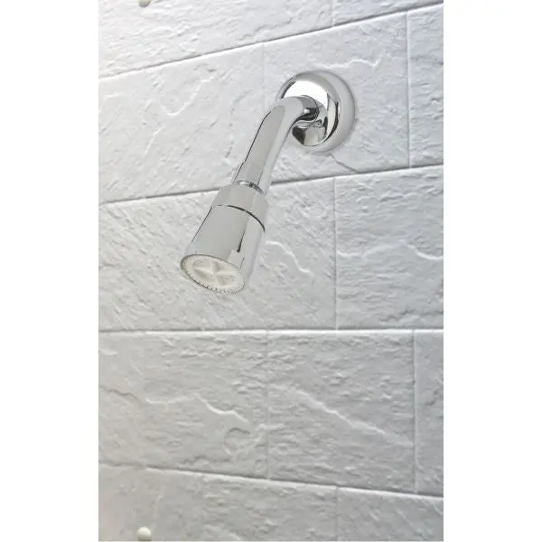 Chrome-Plated Plastic Showerhead Assembly 1