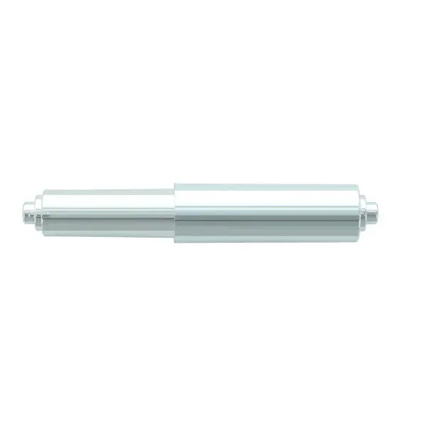 Chrome-Plated Plastic Toilet Tissue Holder 1
