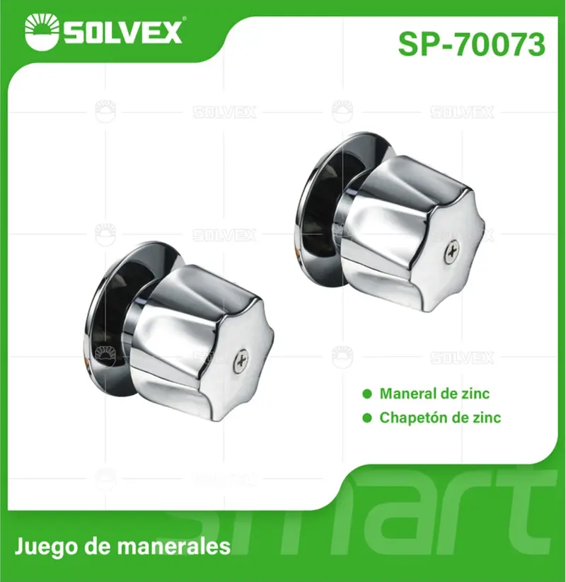 Chrome-Plated Zinc Shower And Basin Lever Handles – Ergonomic Design With Polished Finish 1