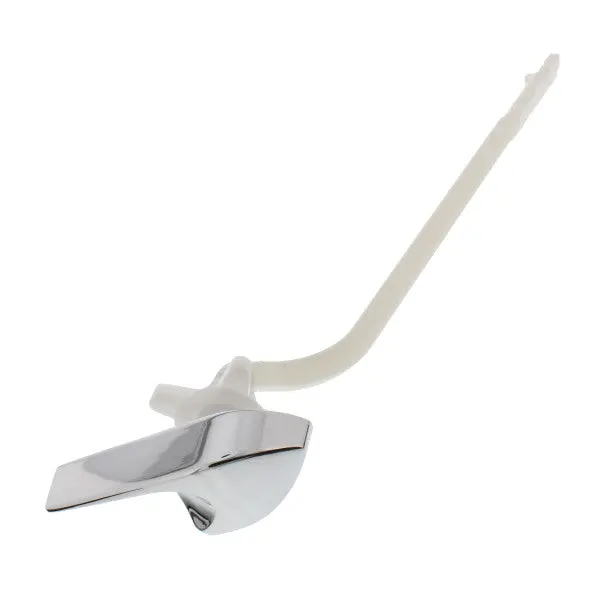 Chrome Side-Mount Toilet Tank Flush Lever 1