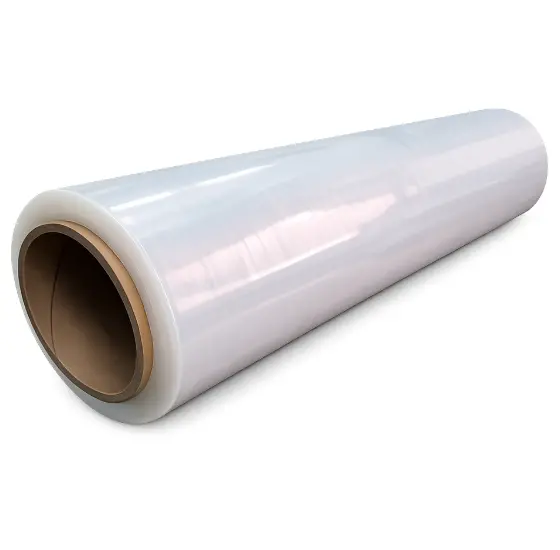 Clear Stretch Wrap Roll – 18-Inch Width × 1500 Feet (2.37 Kg) 1
