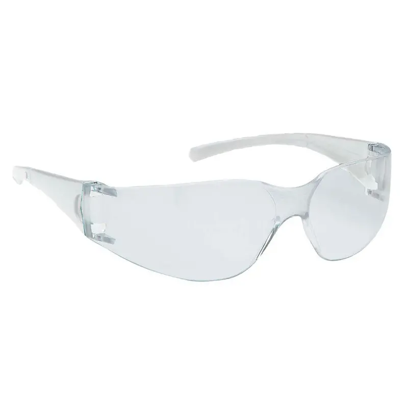 Clear Wraparound Safety Glasses 1
