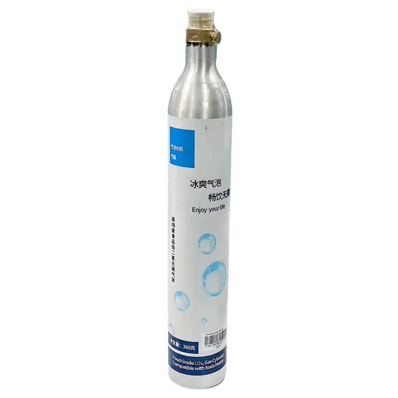Co2 Gas Cylinder For Sodastream-Style Carbonators – Refill For Home Soda Makers 1
