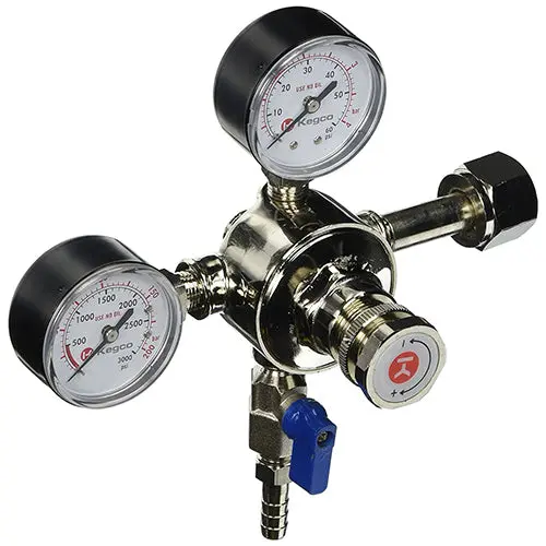 Co₂ Draft Beer Regulator For Keg Systems 1