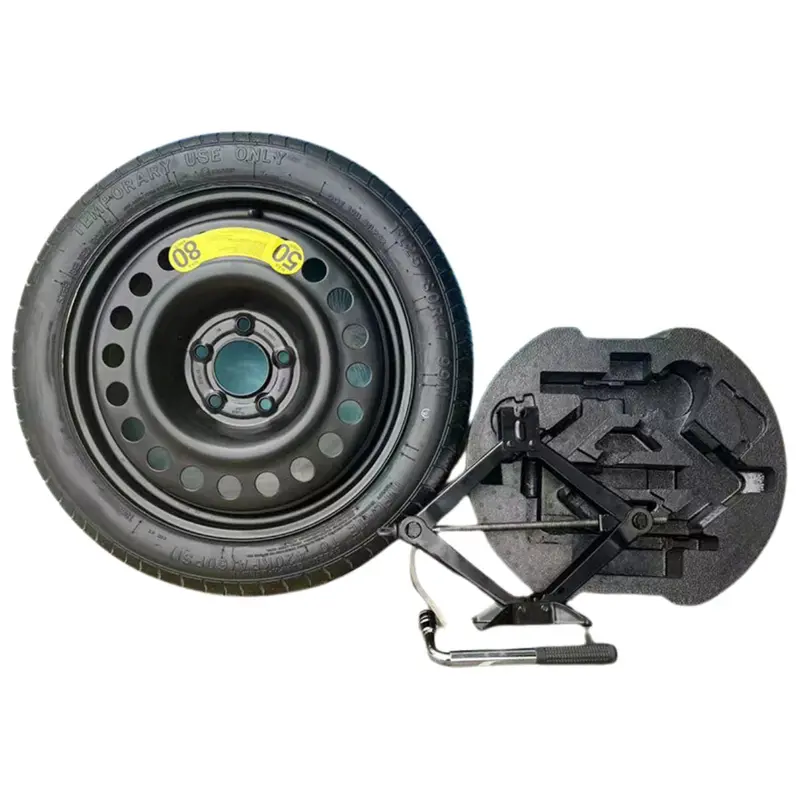 Compact Spare Tire & Jack Kit – 125/80R17 For Forthing T5 Hev, Friday, And T5Evo Models 1