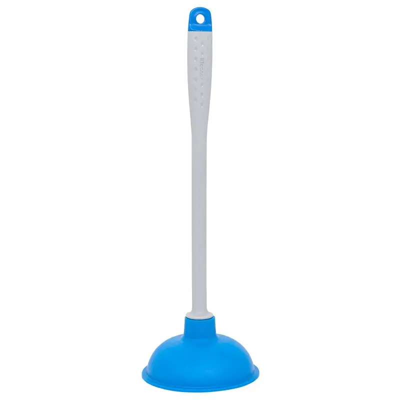 Compact Toilet Plunger (39.5 Cm Handle) – 15 Cm Suction Cup For Clog Removal 1