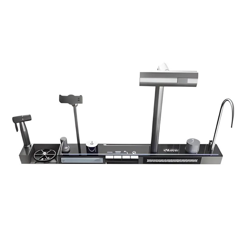 Complete Control Panel For Built-In Multi-Function Kitchen Floor Scrubber – 80×46×22 Cm 1
