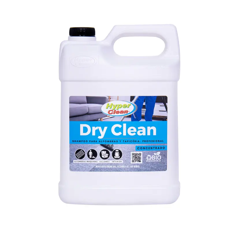 Concentrated Carpet & Upholstery Shampoo – Dry-Clean Formula, 1-Gallon Size 1
