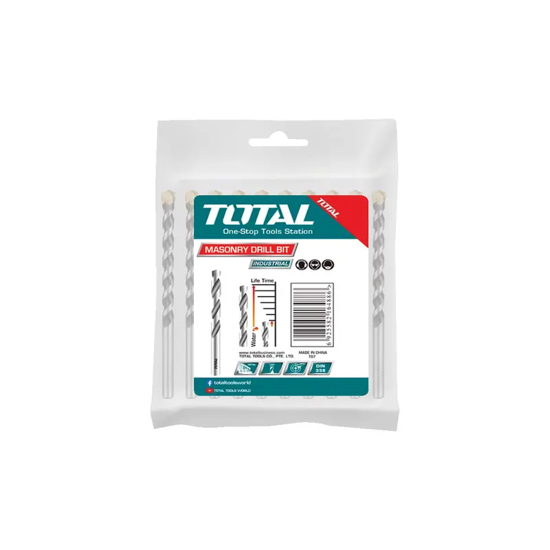 Concrete Drill Bits For Display Cases – Packaged Sets For Masonry Applications 1