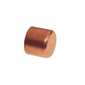Copper Pipe End Caps For Plumbing And Hvac Applications 1